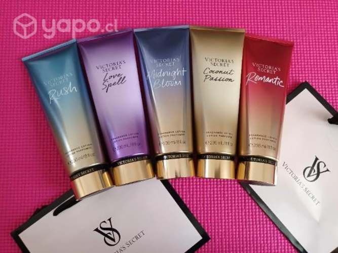 Victoria secret splash y cremas