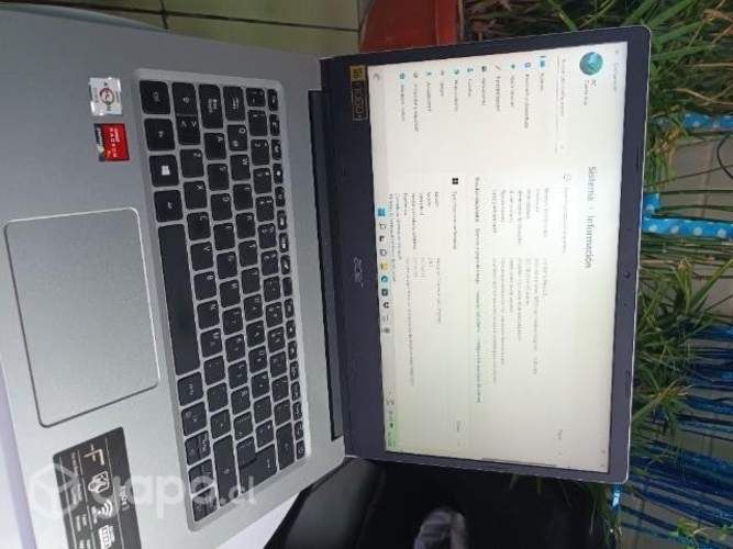Note acer aspire 3 a314