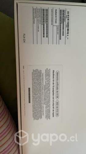 MacBook Air m1 2020 512 gb