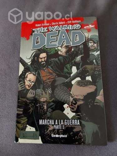 Cómic de the walking dead