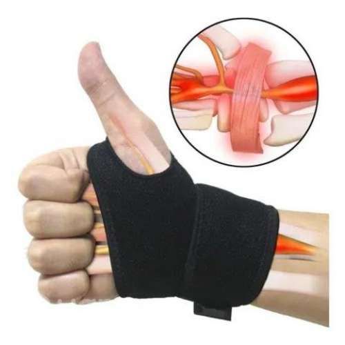 Soporte Muñeca Con Estabilizador Pulgar, Mano