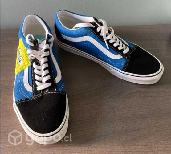 Zapatilla Vans Old Skool (spongebob) Unisex Negro