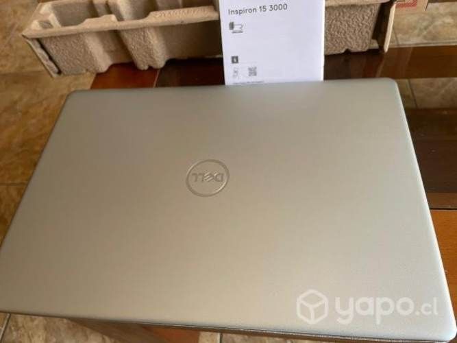 Notebook NUEVO Inspiron 3501 15&quot; INTEL I3 4gb 1T