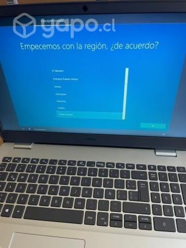 Notebook NUEVO Inspiron 3501 15&quot; INTEL I3 4gb 1T