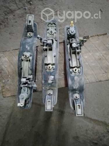 Manilla abre puertas externa SsangYong Rexton