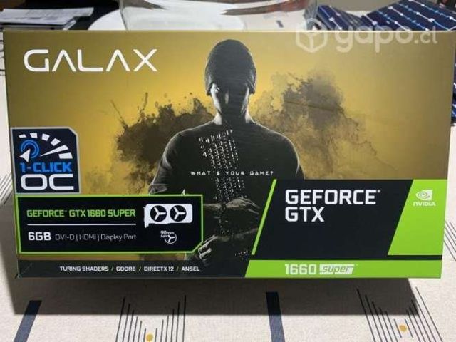 Gtx 1660 super 6gb