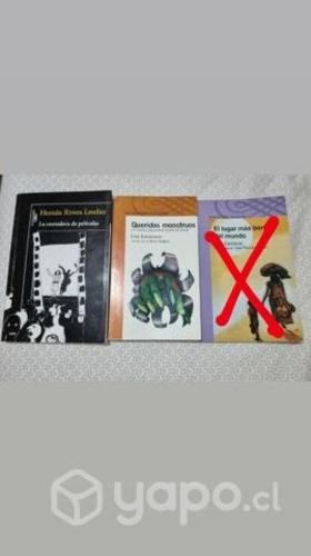 Libros de lectura complementaria: