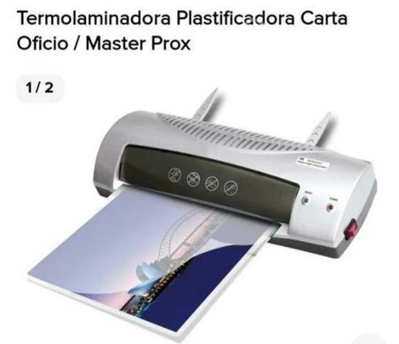 Termolaminadora plastificadora