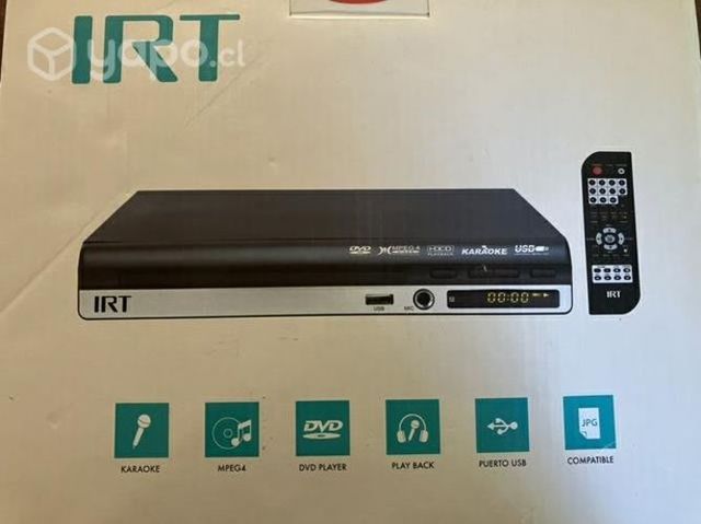DVD KARAOKE como nuevo
