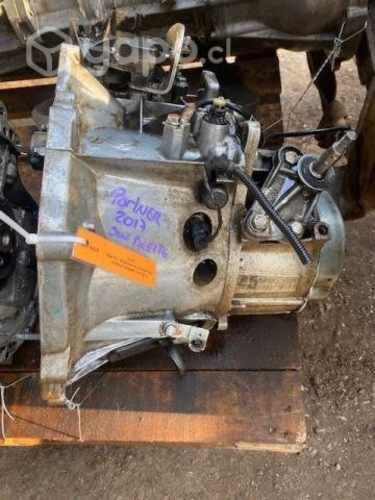 Caja cambio (PA24) Peugeot Partner 1.6 HDI 2017