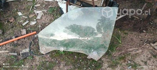 Vidrio chofer Subaru legacy 93