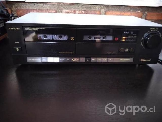 Deck doble Sherwood DD-1030