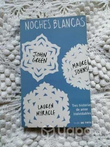 Noches Blancas - Lauren Myracle y Maureen Johnson