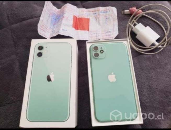 Iphone 11 de 64 gb.