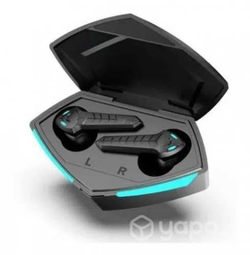 Audífonos Bluetooth Gamer P36max-cobra Negro