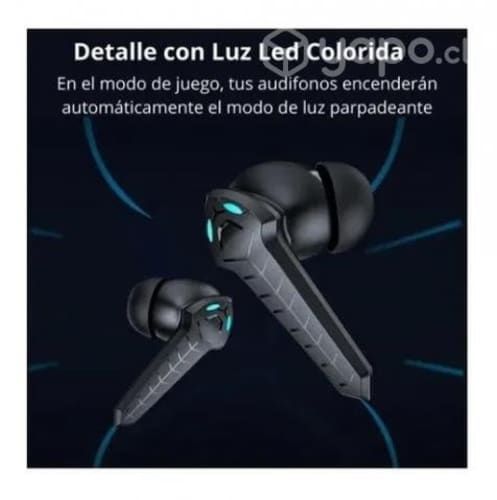 Audífonos Bluetooth Gamer P36max-cobra Negro