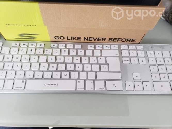 Teclado bluetooth IOS windows