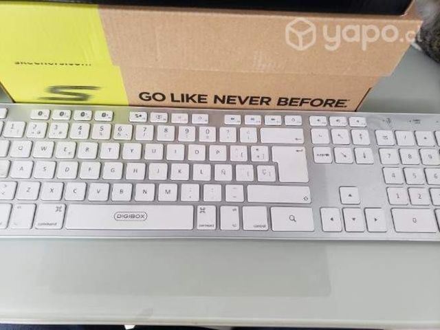 Teclado bluetooth IOS windows