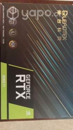 Tarjeta de video Rtx 3060ti