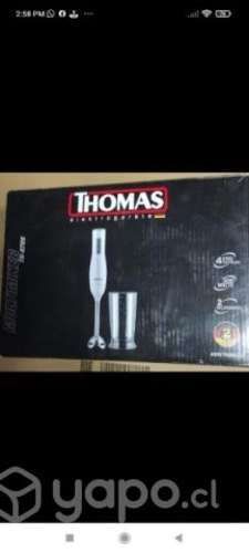 Minipimer Thomas nuevo