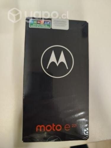 Motorola sellado e22i nuevo liberado gris 64Gigas