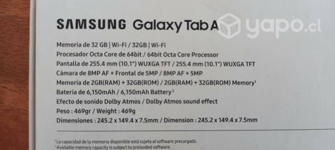 Galaxy Tab A 10.1