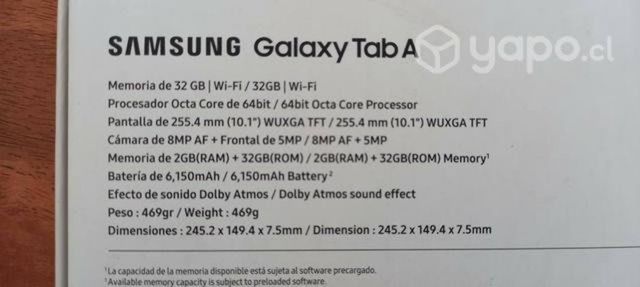 Galaxy Tab A 10.1