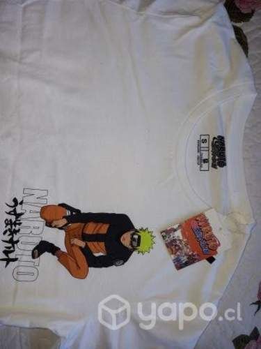 Polera naruto nueva
