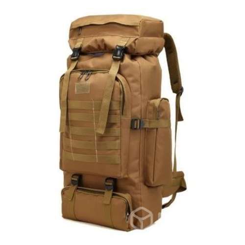 Mochila Táctica Camping Trekking Senderismo 80 L C