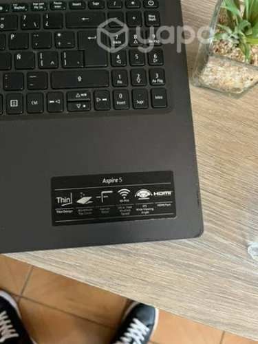 Notebook acer aspire 5