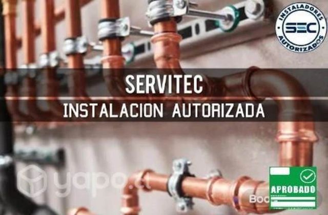 Gasfiter autorizado SEC servicio técnico