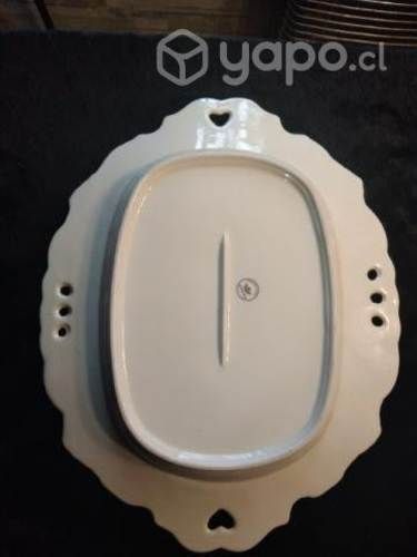 Bandeja loza impecable