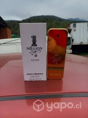 Perfume tester original paco rabanne 100 ml