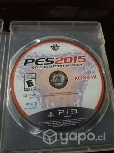 Pes 2015 ps3 español