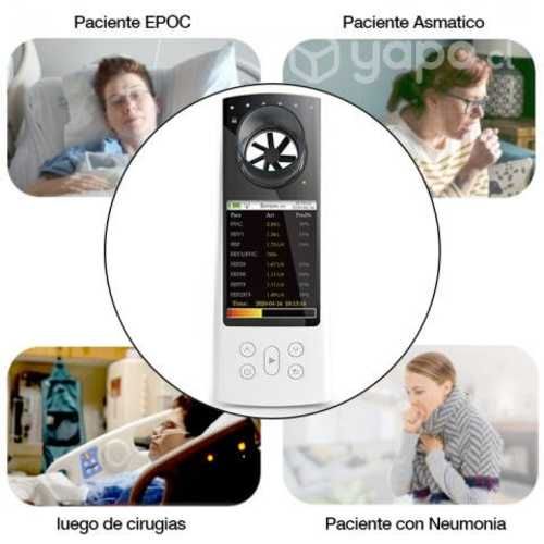 Espirometro Portatil Digital Contec SP80B Software