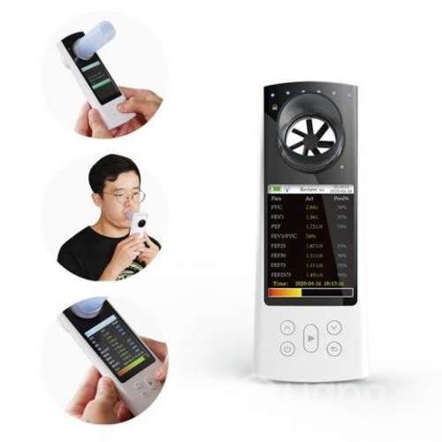 Espirometro Portatil Digital Contec SP80B Software