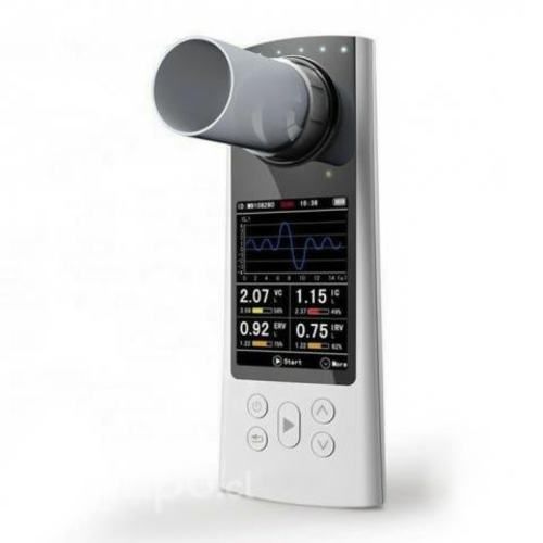 Espirometro Portatil Digital Contec SP80B Software