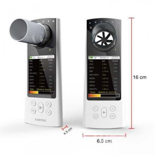 Espirometro Portatil Digital Contec SP80B Software