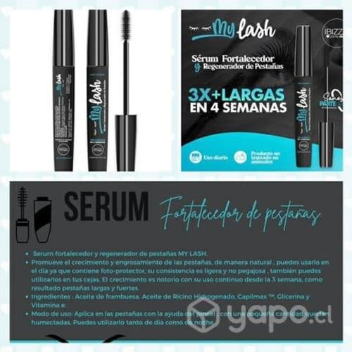 Sérum fortalecedor de pestañas