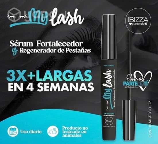 Sérum fortalecedor de pestañas