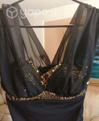 VESTIDO FIESTA   Talla M Lentejuelas Pregunt!