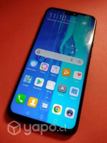 HUAWEI Y9 2019 con detalles