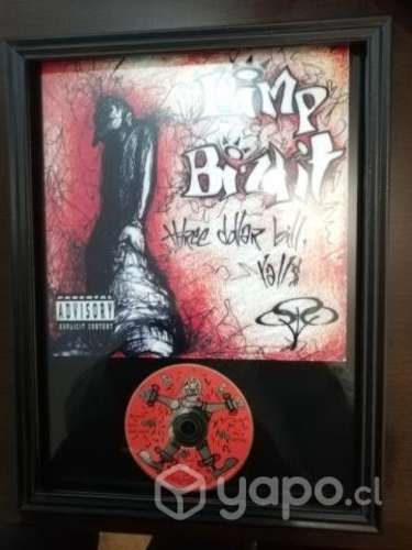 CD decorativo limp bizquit original