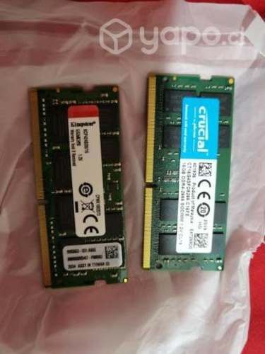 Sodimm Ram ddr4 16 gb