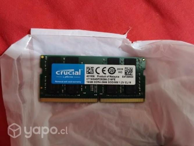 Sodimm Ram ddr4 16 gb