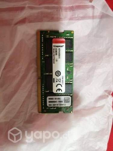 Sodimm Ram ddr4 16 gb