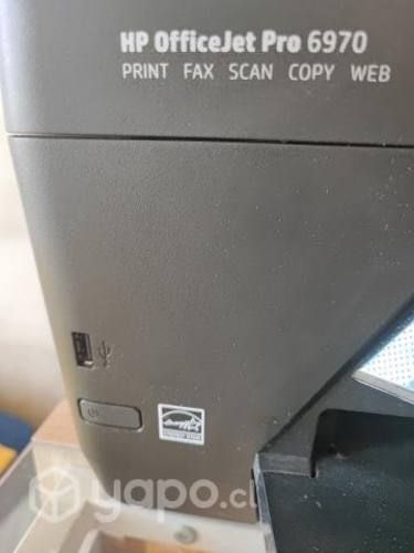 Impresora Multifuncional HP OfficeJet Pro 6970
