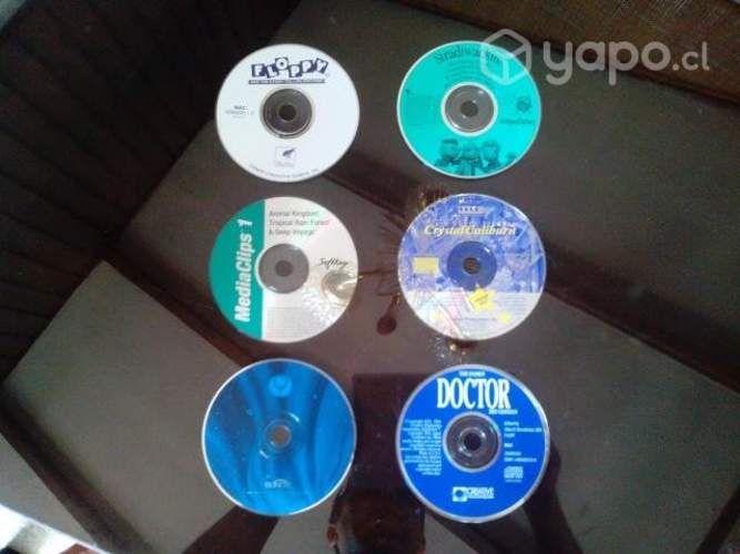 CD-ROM para Macintosh antiguo