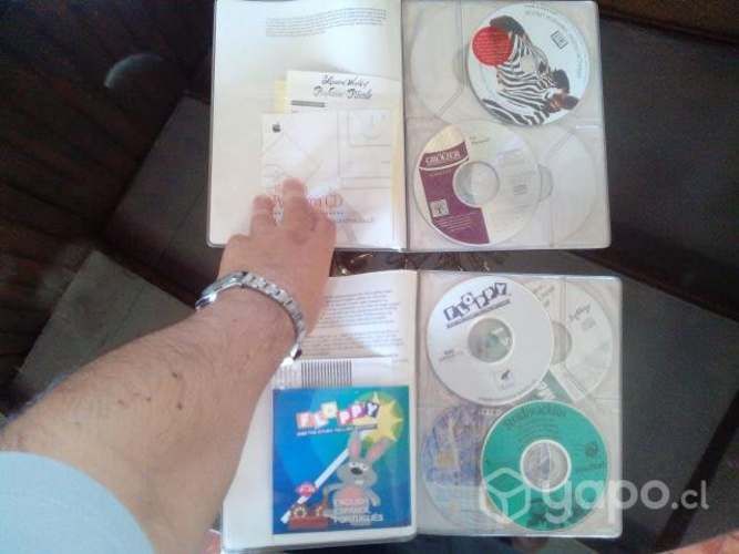 CD-ROM para Macintosh antiguo