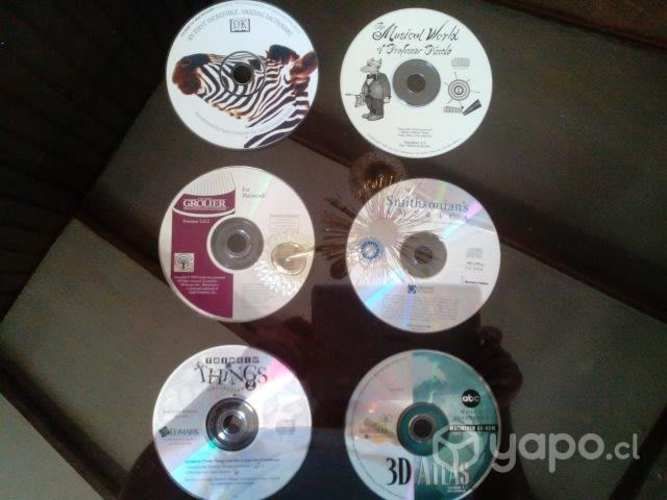 CD-ROM para Macintosh antiguo